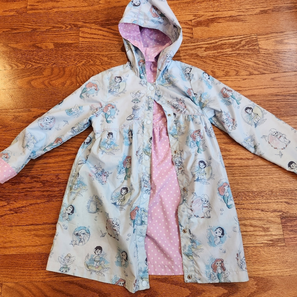 Disney animators rain jacket